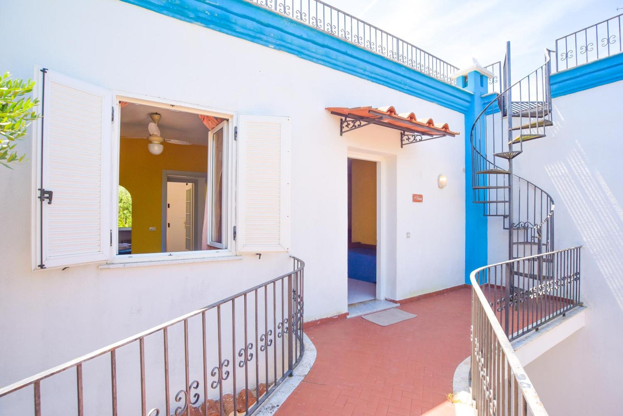 Residence Aegidius Ischia Exterior foto