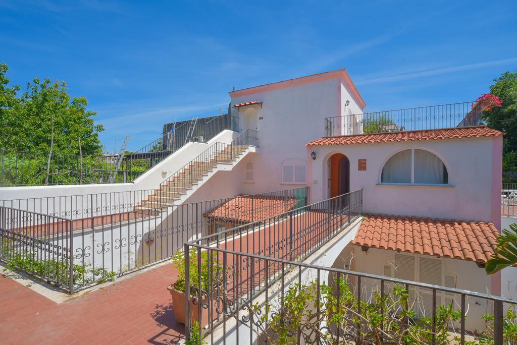 Residence Aegidius Ischia Exterior foto