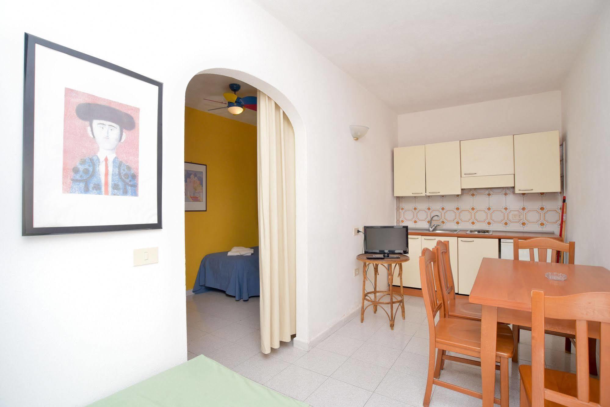 Residence Aegidius Ischia Exterior foto