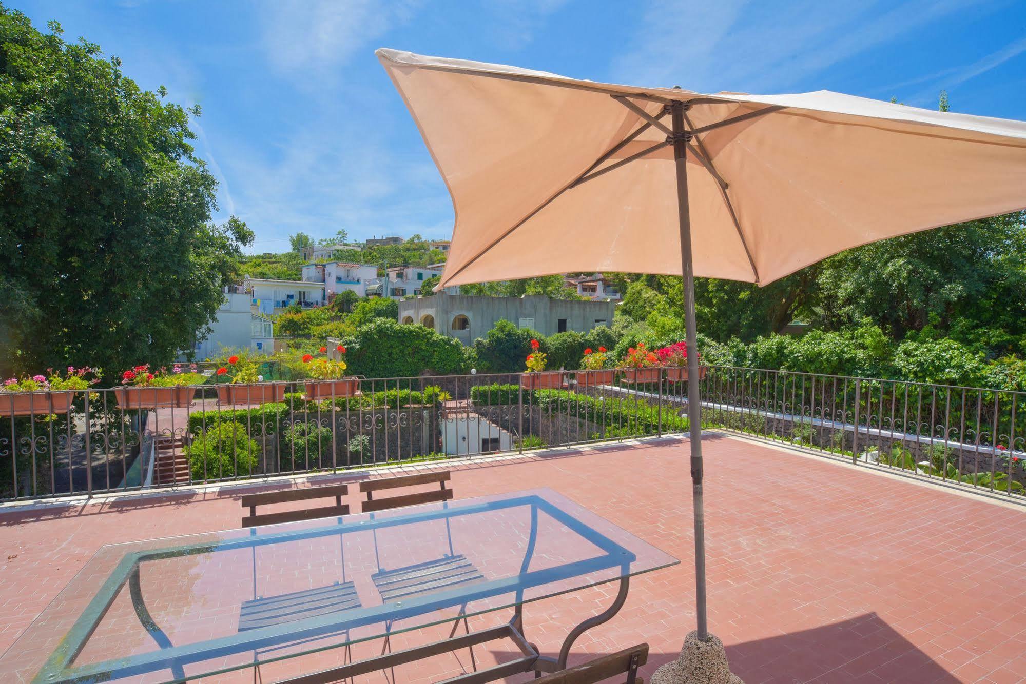 Residence Aegidius Ischia Exterior foto