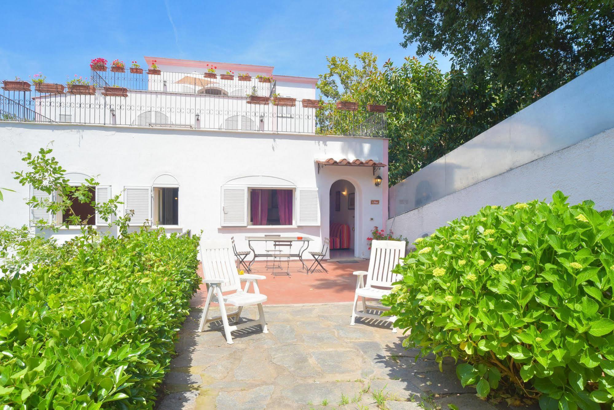 Residence Aegidius Ischia Exterior foto